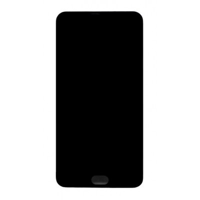 Lcd With Touch Screen For Meizu M2 Note Black By - Maxbhi Com