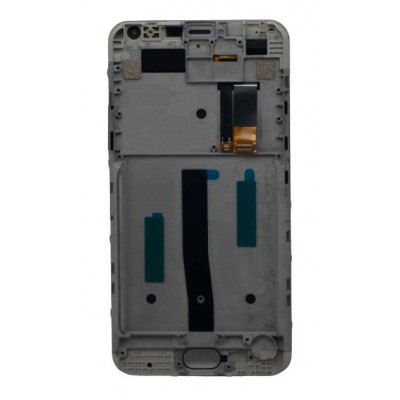 Lcd With Touch Screen For Meizu M2 Note White By - Maxbhi Com