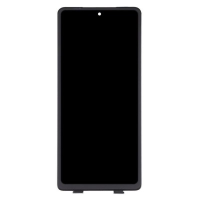 Lcd With Touch Screen For Motorola Edge 20 Pro Black By - Maxbhi Com