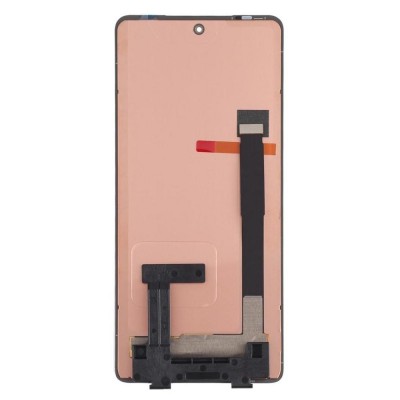 Lcd With Touch Screen For Motorola Edge 20 Pro Black By - Maxbhi Com