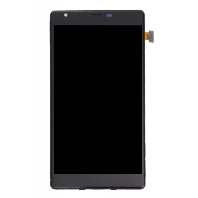 Lcd With Touch Screen For Nokia Lumia 1520 Black By - Maxbhi Com