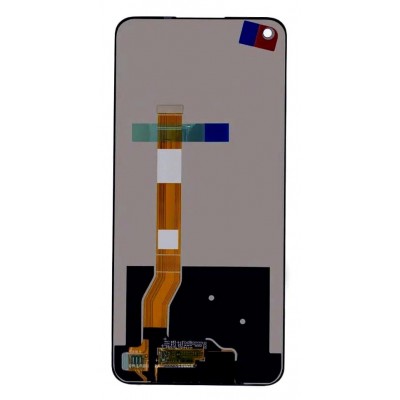 Lcd With Touch Screen For Oppo A76 Black By - Maxbhi Com