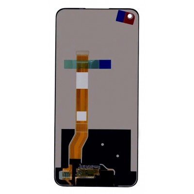 Lcd With Touch Screen For Oppo A76 Blue By - Maxbhi Com
