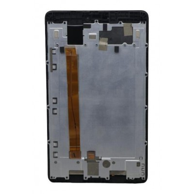 Lcd With Touch Screen For Panasonic Tab 8 Hd White By - Maxbhi Com