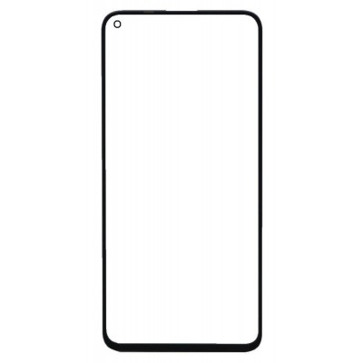 Replacement Front Glass For Honor 20 Pro Black By - Maxbhi Com