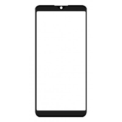 Replacement Front Glass For I Kall K10 Blue By - Maxbhi Com