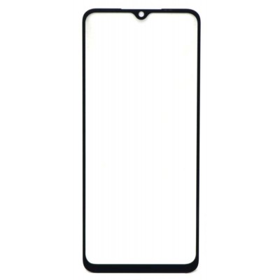 Replacement Front Glass For Xiaomi Redmi 10 India 2022 Black By - Maxbhi Com