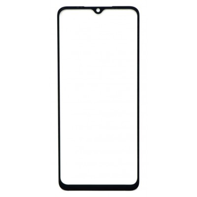 Replacement Front Glass For Xiaomi Redmi 10 India 2022 Black By - Maxbhi Com