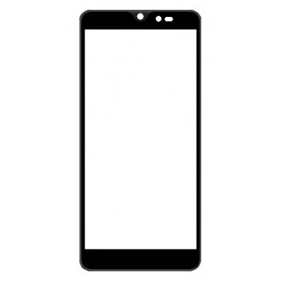 Touch Screen Digitizer For I Kall Z5 4g Blue By - Maxbhi Com