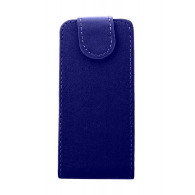 Flip Cover For Micromax X419 Blue By - Maxbhi Com