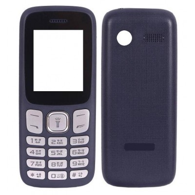 Full Body Housing For Micromax X419 Blue - Maxbhi Com
