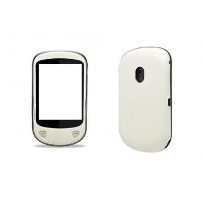 Full Body Housing For Alcatel Ot710a White - Maxbhi Com