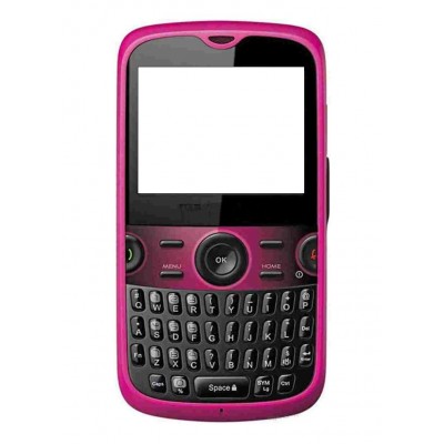 Full Body Housing For Alcatel Ot800a Pink - Maxbhi Com