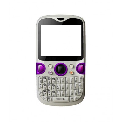 Full Body Housing For Alcatel Ot802y One Touch Net White Blue - Maxbhi Com