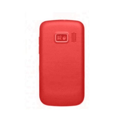 Full Body Housing For Alcatel Ot918n Glory Red - Maxbhi Com