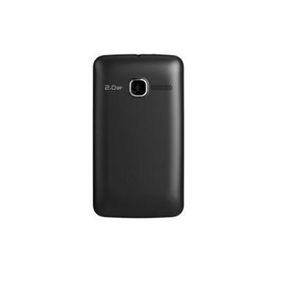 Full Body Housing For Alcatel Tribe 3040 Black - Maxbhi Com