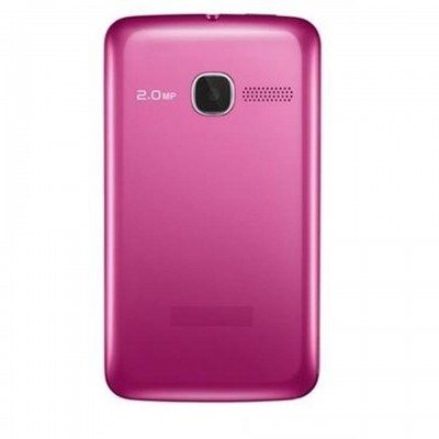 Full Body Housing For Alcatel Tribe 3040 Pink - Maxbhi Com