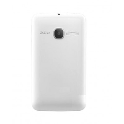 Full Body Housing For Alcatel Tribe 3040 White - Maxbhi Com