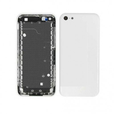 Full Body Housing For Apple Iphone 5c 8gb White - Maxbhi Com