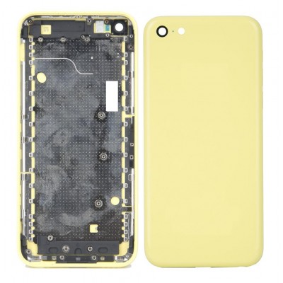 Full Body Housing For Apple Iphone 5c 8gb Yellow - Maxbhi Com