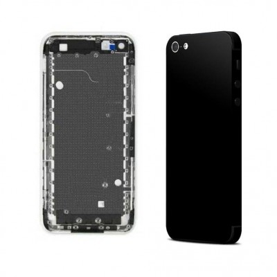 Full Body Housing For Apple Iphone 5c Cdma 16gb Black - Maxbhi Com