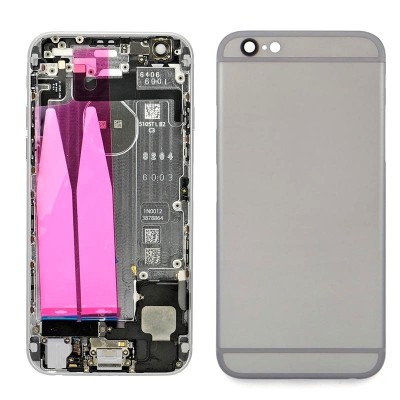 Full Body Housing For Apple Iphone 6 128gb Grey - Maxbhi Com