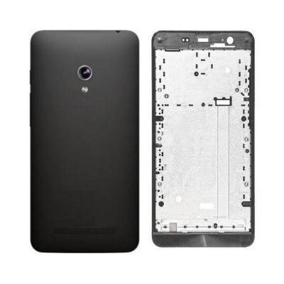 Full Body Housing For Asus Zenfone 6 32gb Black - Maxbhi Com