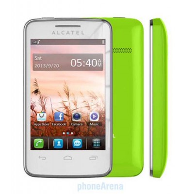 Full Body Housing for Alcatel Tribe 3040 Green