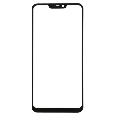 Replacement Front Glass For Oppo A5 White By - Maxbhi Com