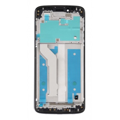 Full Body Housing For Motorola Moto E5 Plus Black - Maxbhi Com