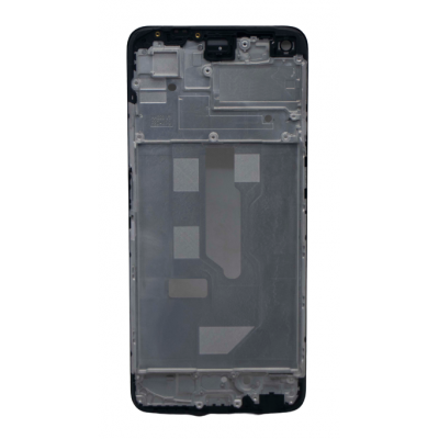 Lcd Frame Middle Chassis For Realme 9i Black By - Maxbhi Com