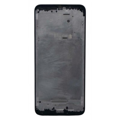 Lcd Frame Middle Chassis For Samsung Galaxy A03s Black By - Maxbhi Com