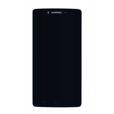 Lcd With Touch Screen For Swipe Elite Sense Black By - Maxbhi Com