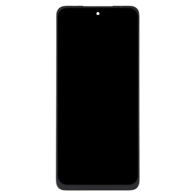 Lcd With Touch Screen For Xiaomi Redmi 10 Black By - Maxbhi Com