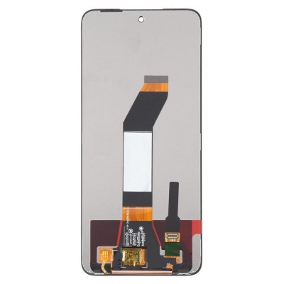 Lcd With Touch Screen For Xiaomi Redmi 10 Black By - Maxbhi Com