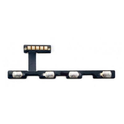 Power Button Flex Cable For Motorola Moto E40 On Off Flex Pcb By - Maxbhi Com