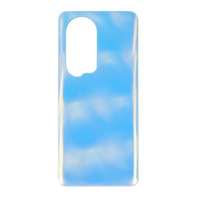 Back Panel Cover For Huawei P50 Pro Blue - Maxbhi Com