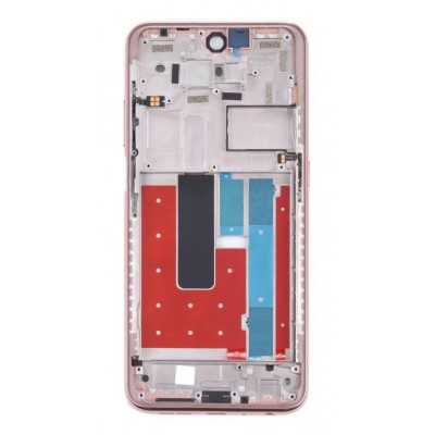Lcd Frame Middle Chassis For Nokia X20 Black By - Maxbhi Com