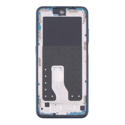Lcd Frame Middle Chassis For Nokia X20 Blue By - Maxbhi Com