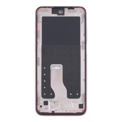 Lcd Frame Middle Chassis For Nokia X20 Brown By - Maxbhi Com
