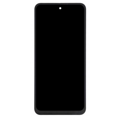 Lcd With Touch Screen For Nokia Xr20 White By - Maxbhi Com