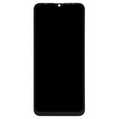 Lcd With Touch Screen For Infinix Hot 10i Black By - Maxbhi Com