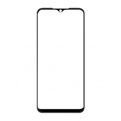 Replacement Front Glass for Infinix Hot 10i - Ocean by Maxbhi.com
