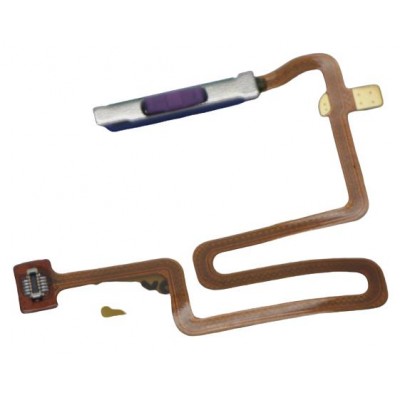 Fingerprint Sensor Flex Cable For Realme Narzo 30 Blue By - Maxbhi Com