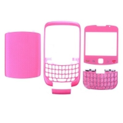 Full Body Housing For Blackberry Curve 9330 Smartphone Pink - Maxbhi Com