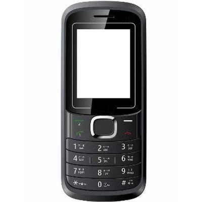 Full Body Housing For Beetel Gd418 Black - Maxbhi Com