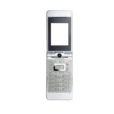 Full Body Housing For Benqsiemens Mobile Ef81 White - Maxbhi Com
