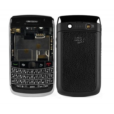 Full Body Housing For Blackberry Bold 3 9780 Black - Maxbhi Com