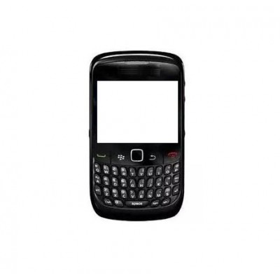 Full Body Housing For Blackberry Curve 8500 Black - Maxbhi Com