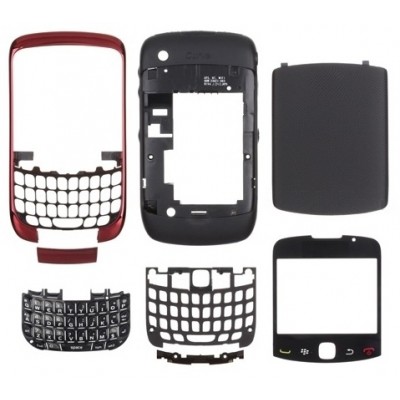 Full Body Housing For Blackberry Curve 9330 Smartphone Red - Maxbhi Com